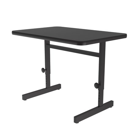 CORRELL Computer/Training Tables (HPL) - Adjustable CSA2436-07